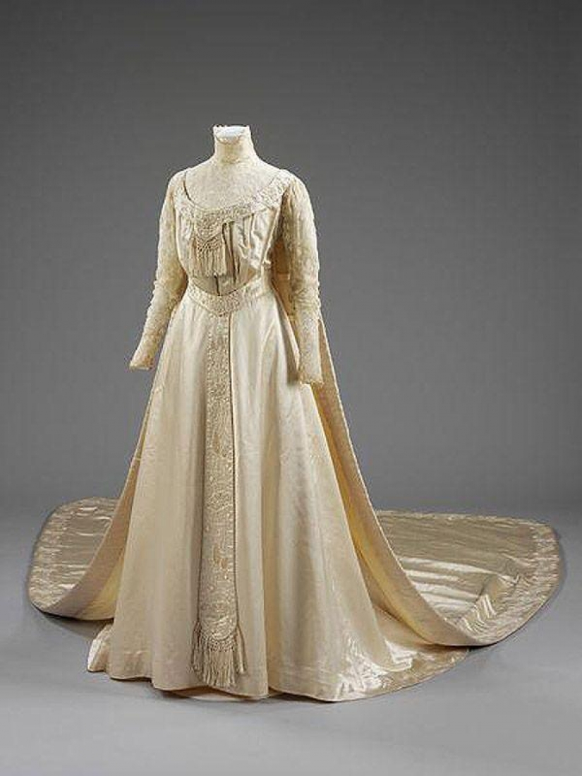 Подвенечное платье девятнадцатого века Англия