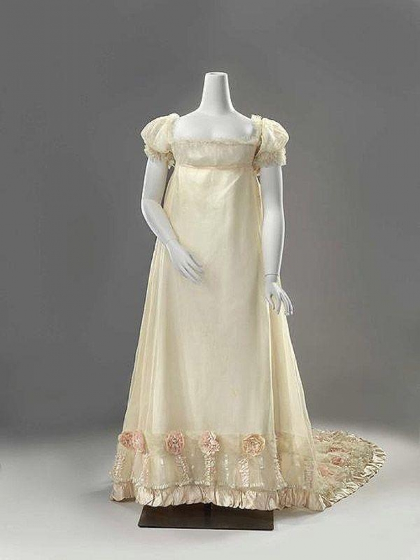 Vestido de novia — 200 años de historia