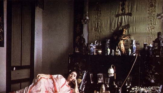 Vietnam 1915 en el color de la foto