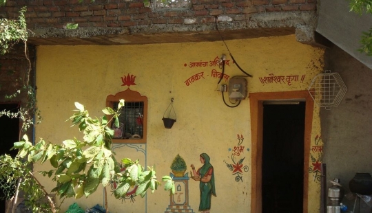 Village without doors. Why worshipers of God Shani are not afraid of thieves