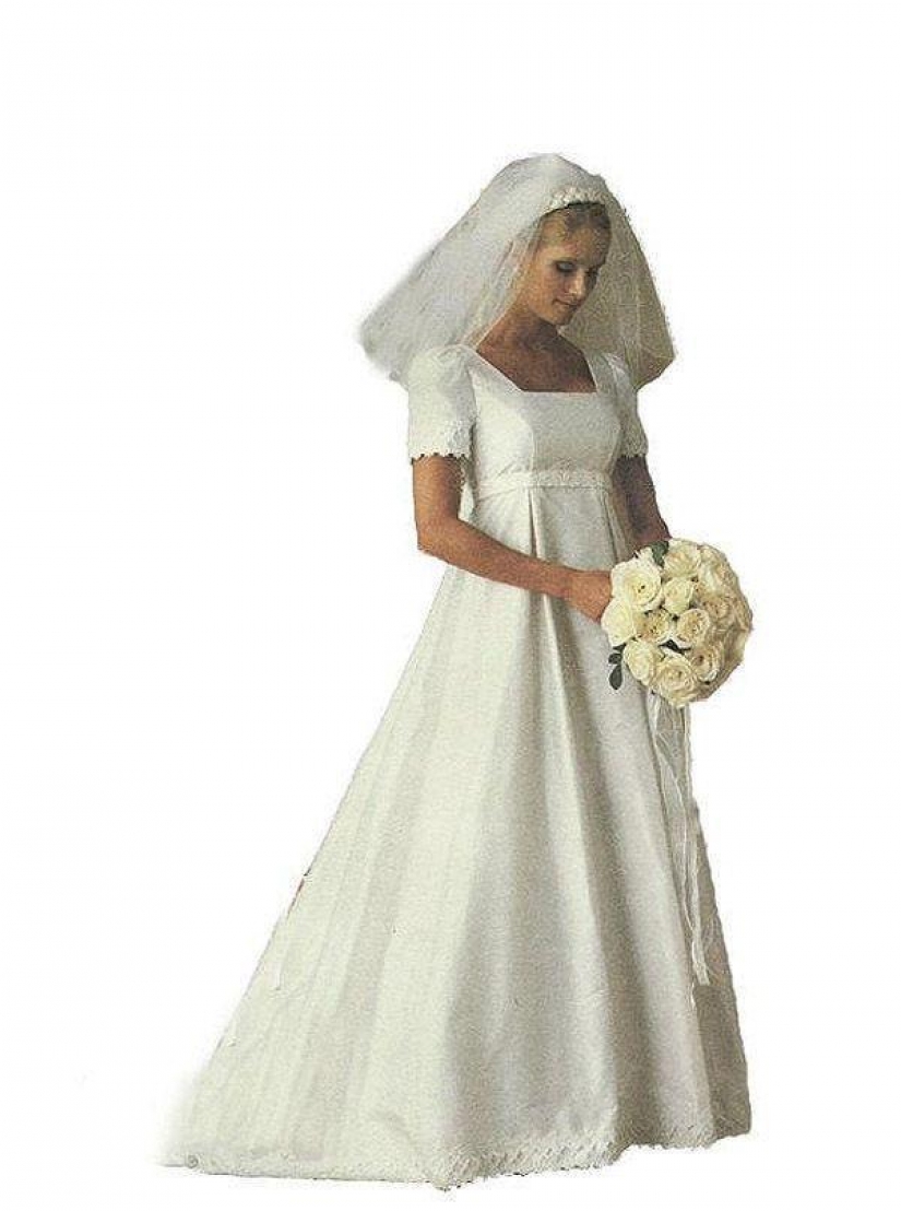 Wedding dress — 200 years of history