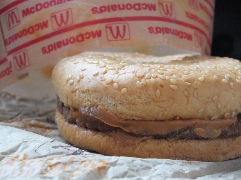 What a cutie: the cheeseburger, which turned 20 years old