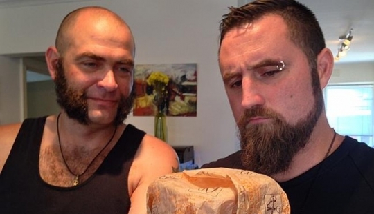 What a cutie: the cheeseburger, which turned 20 years old