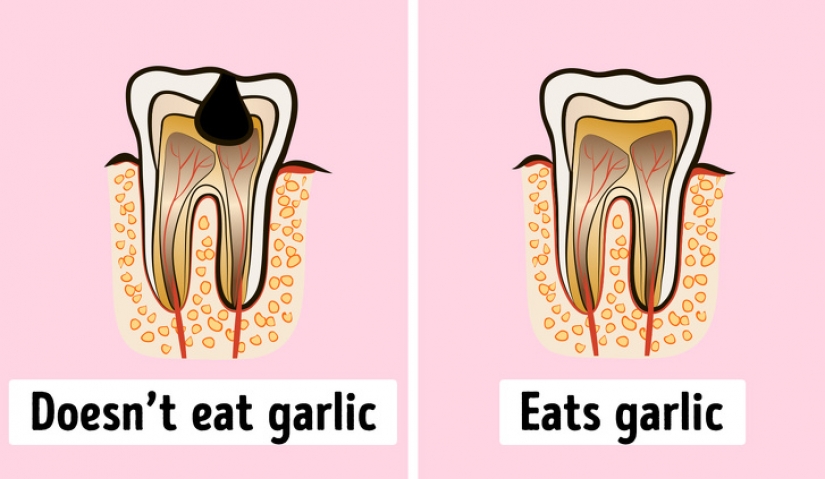 What happens if you eat garlic every day?!