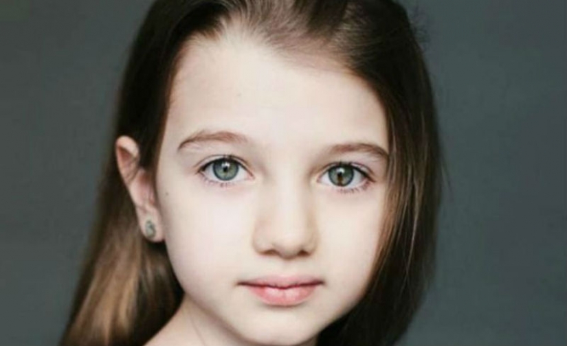What if dad is Uzbek, and my mother is Armenian? 13 children with unusual beauty because of the mixed blood
