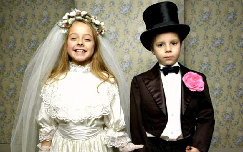 What is a wedding from the point of view of children