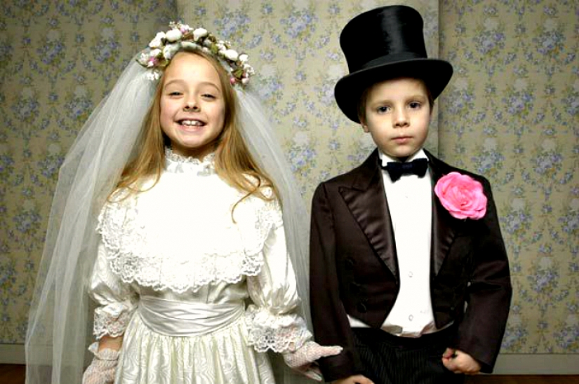 What is a wedding from the point of view of children