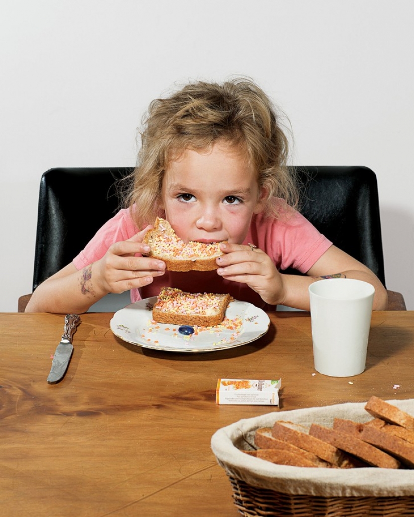 What to eat for Breakfast children from all over the world
