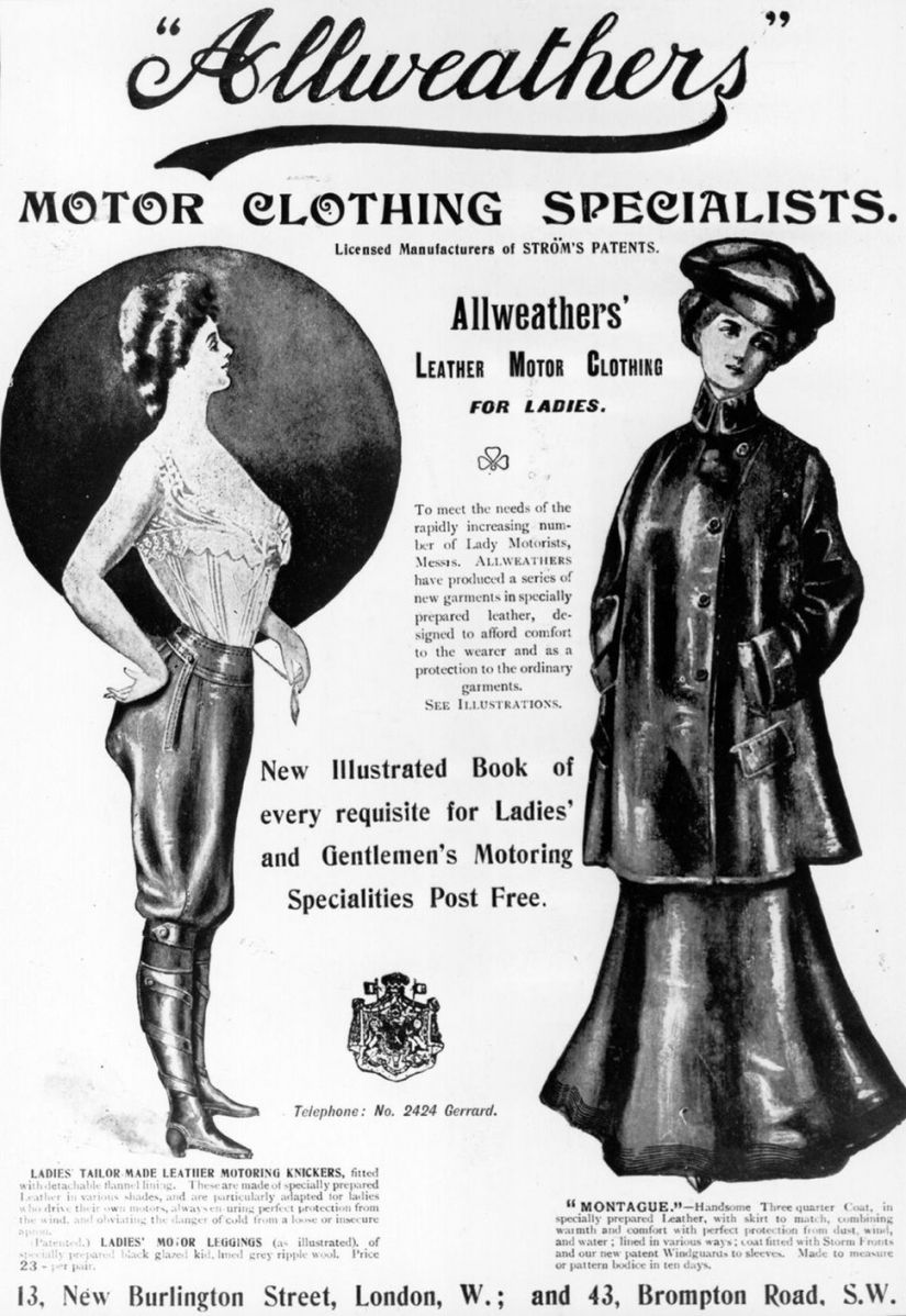 What to wear for the first motorists