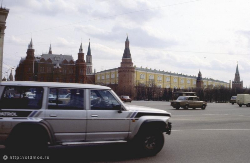 What was Moscow in the 90-ies