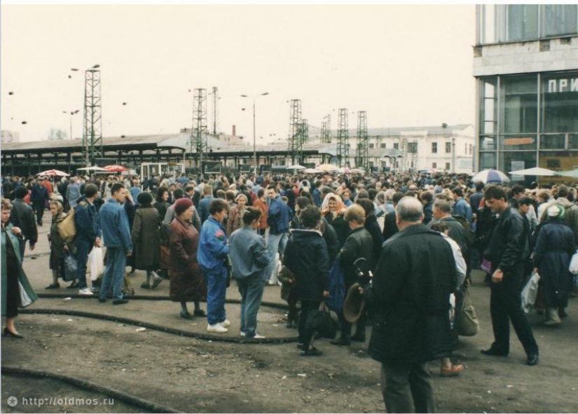 What was Moscow in the 90-ies