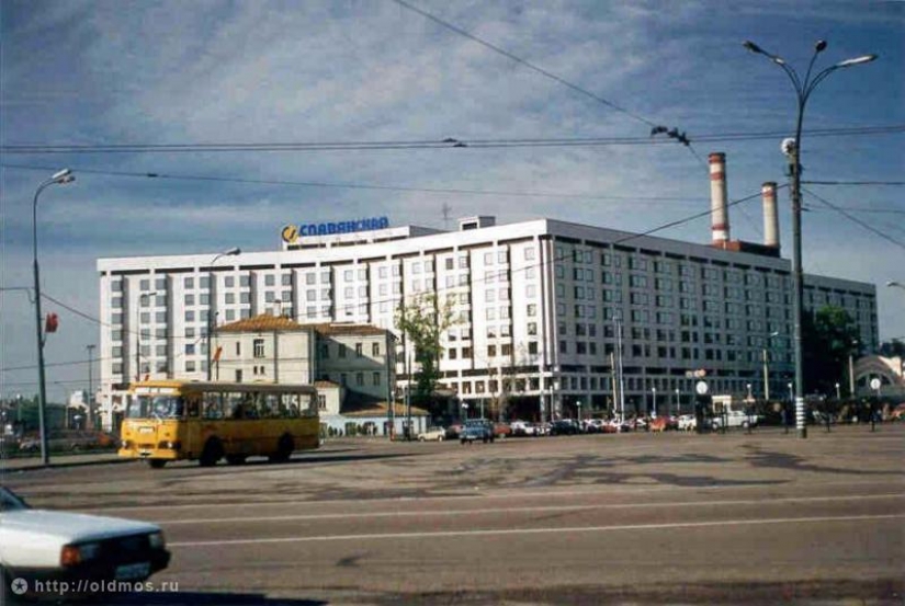 What was Moscow in the 90-ies