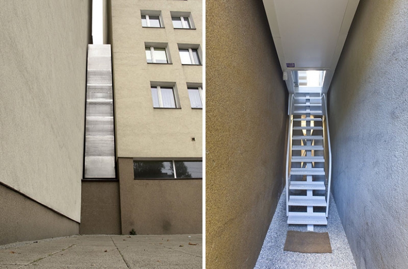What's it like to live in the narrowest house in the world