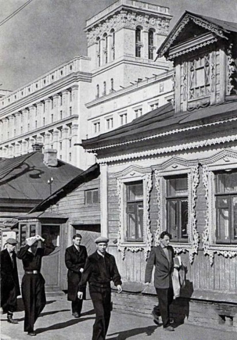 When Moscow was a big village