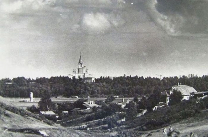 When Moscow was a big village