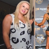 When the divorce benefit: a woman has lost 41 kg and achieved a perfect shape after separation from her husband