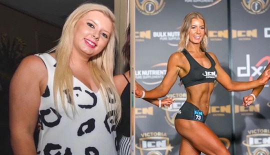 When the divorce benefit: a woman has lost 41 kg and achieved a perfect shape after separation from her husband When the divorce benefit: a woman has lost 41 kg and achieved a perfect shape after separation from her husband