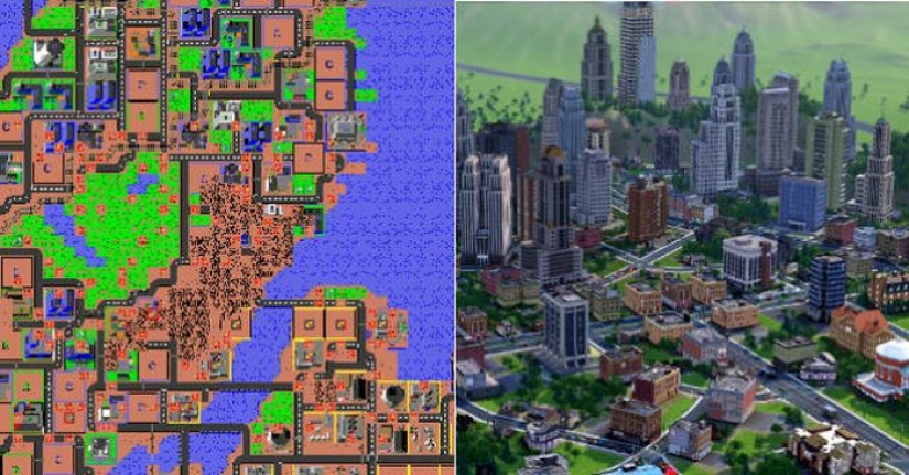 When the pixels were large: how has video games, familiar to us from childhood