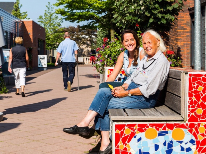 Where am I? The Dutch village where everyone suffers from dementia