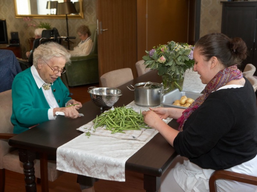 Where am I? The Dutch village where everyone suffers from dementia