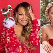 Who sits on your shoulder? Star started a fun Christmas challenge to Instagram