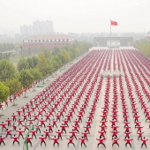 Why China crowd is not a threat, and art