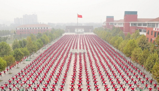 Why China crowd is not a threat, and art