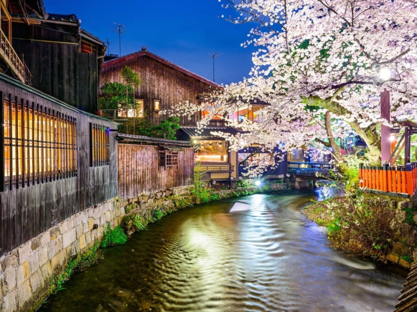 Why Kyoto was chosen the best city in the world: 23 photoproofs