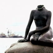 Why the Danish Mermaid is the suffering monument in the history