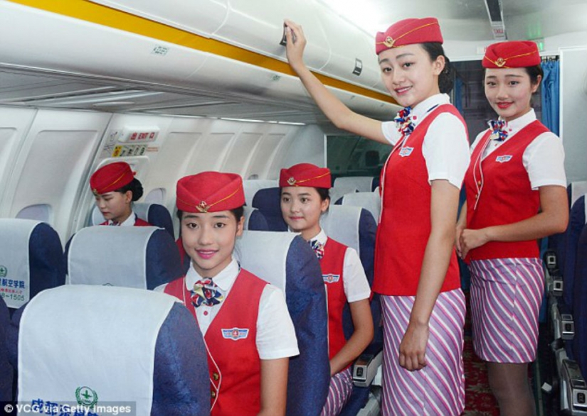 Why the harsh Chinese flight attendants better not mess with