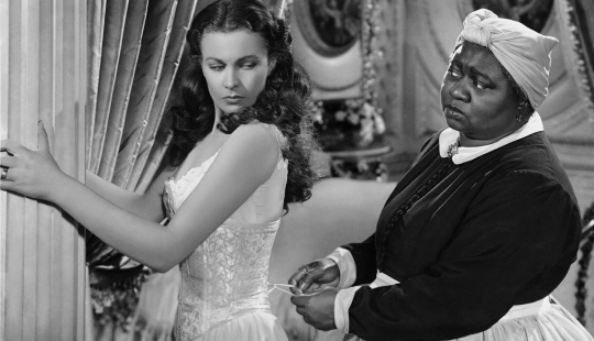 Why the movie "gone with the wind" removed HBO Max