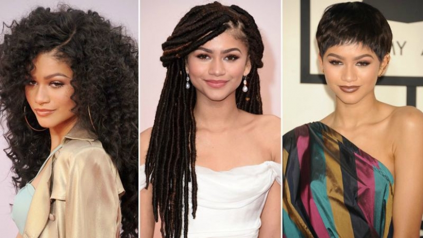 With hair and without: 10 famous women who wear wigs
