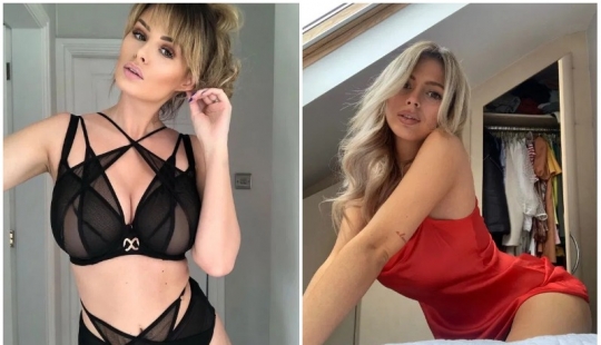 Women to watch: centerfolds told why it's important to stay sexy during the quarantine