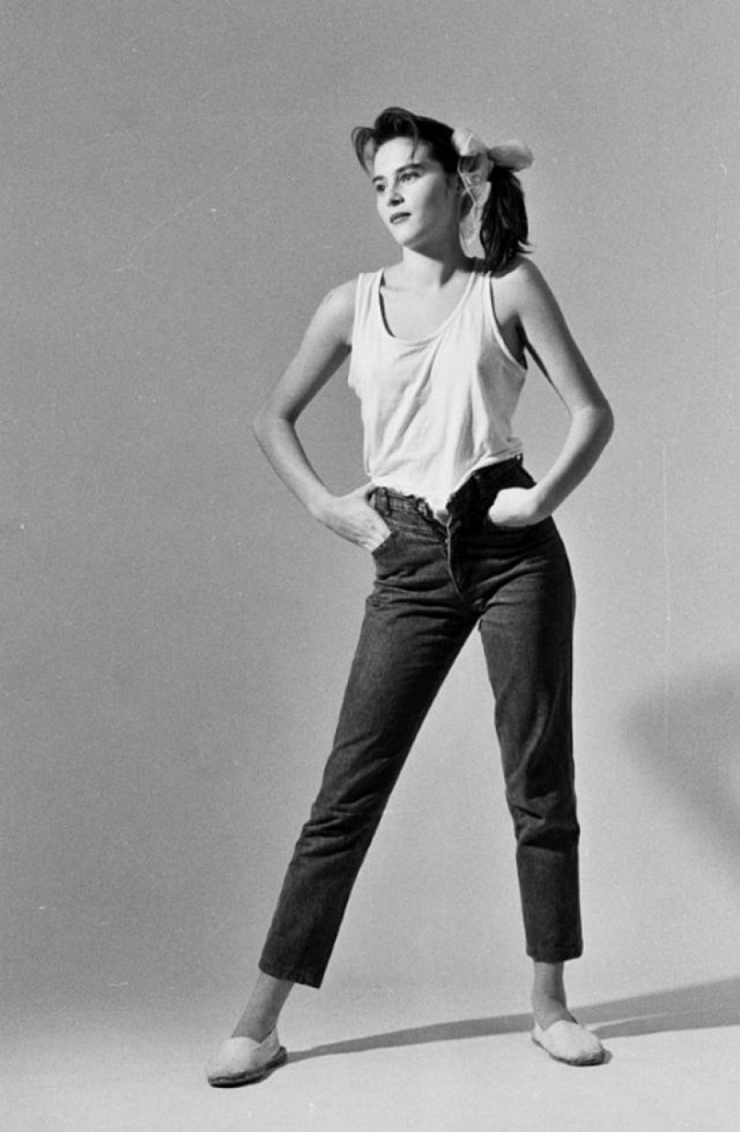 Y sabes que? Una rara foto de 16 años de edad, Melania trump en los albores de su carrera de modelo