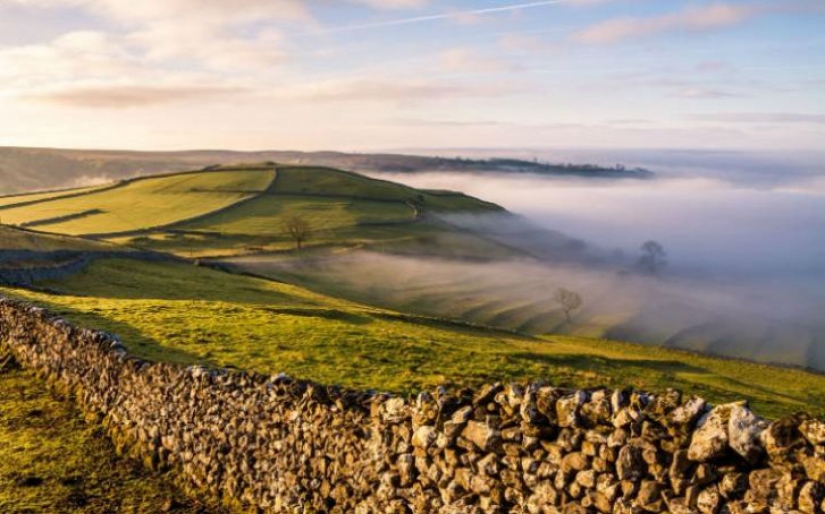Yorkshire — County, where he settled God