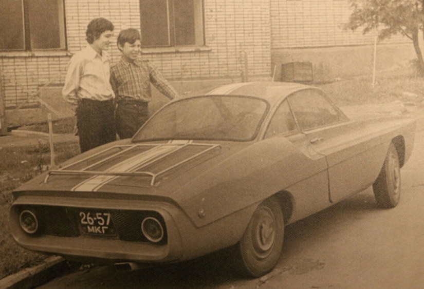 ZAZ "Deporte 900": Soviética Porsche será siempre un concepto