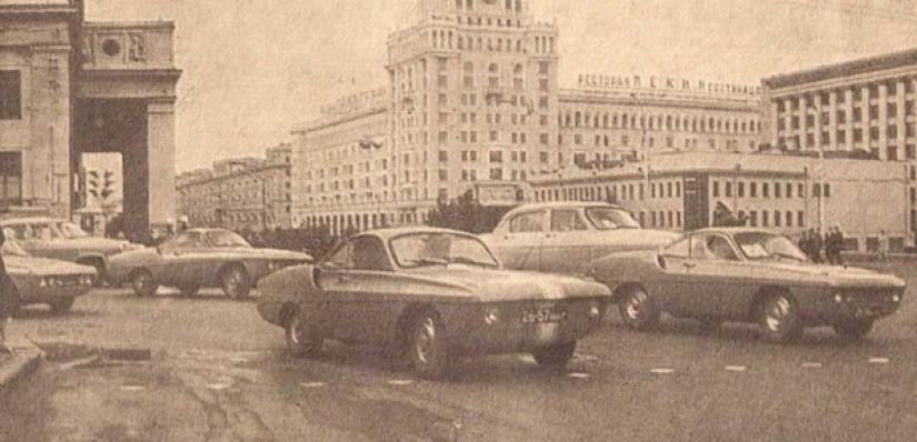 ZAZ "Deporte 900": Soviética Porsche será siempre un concepto