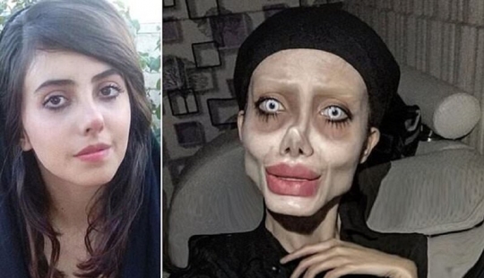 Zombie copy Angelina Jolie dies from coronavirus in Iran's prison