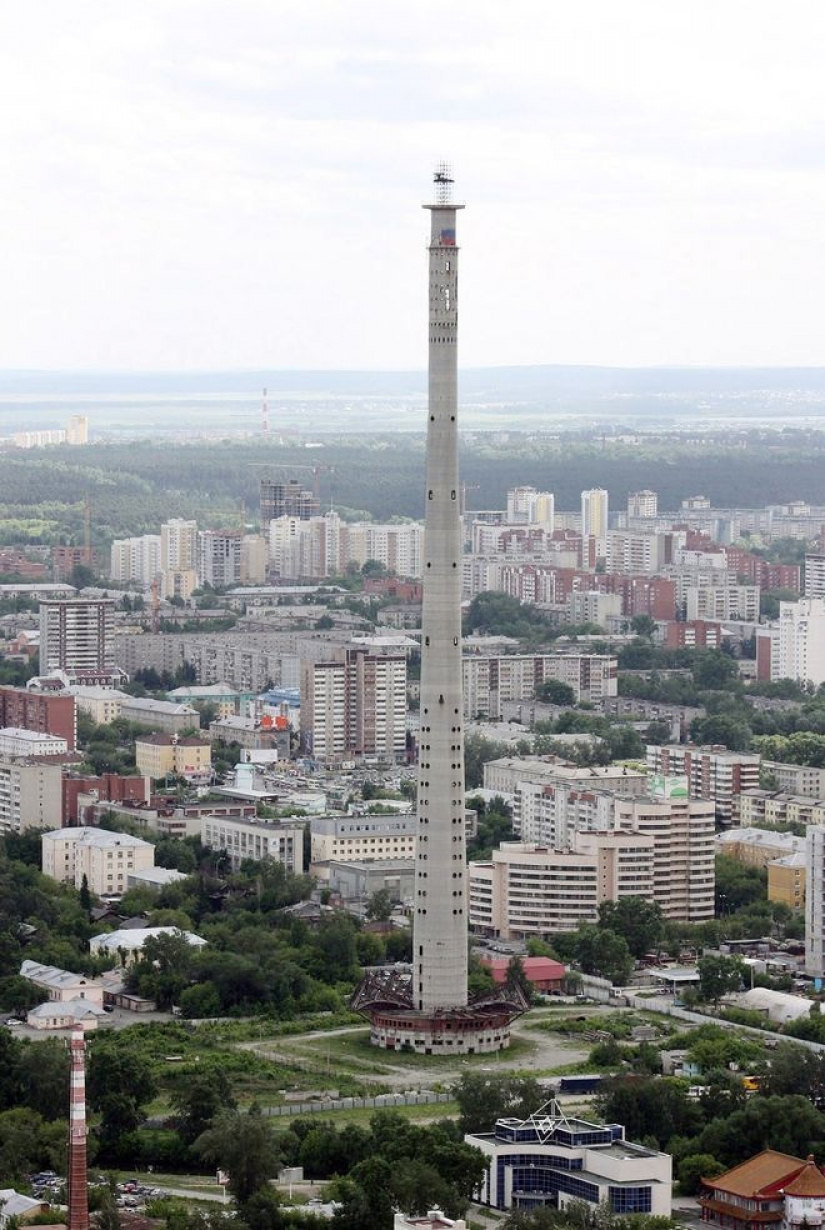 10 abandoned skyscrapers and towers of the world for fans of extreme sports