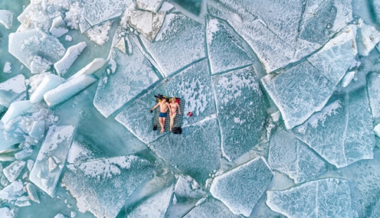 10 best photos from the winners of the Drone Photo Awards 2021