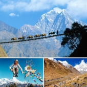 10 caminos que debería ir al menos una vez en su vida