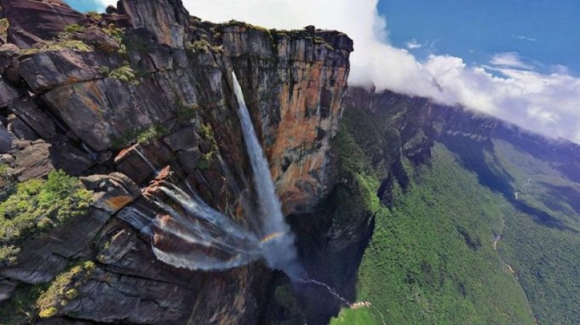 10 cascadas más altas del mundo