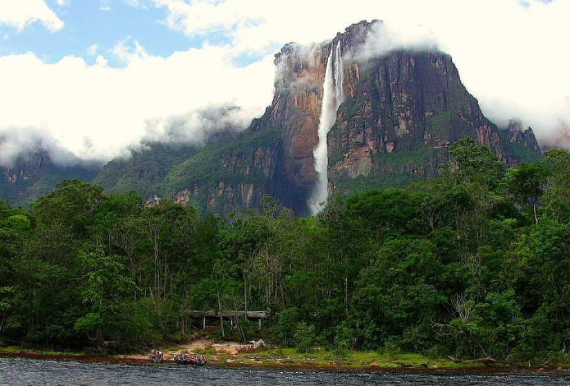 10 cascadas más altas del mundo