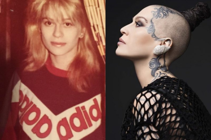 10 celebridades que cambiaron de apariencia durante su carrera