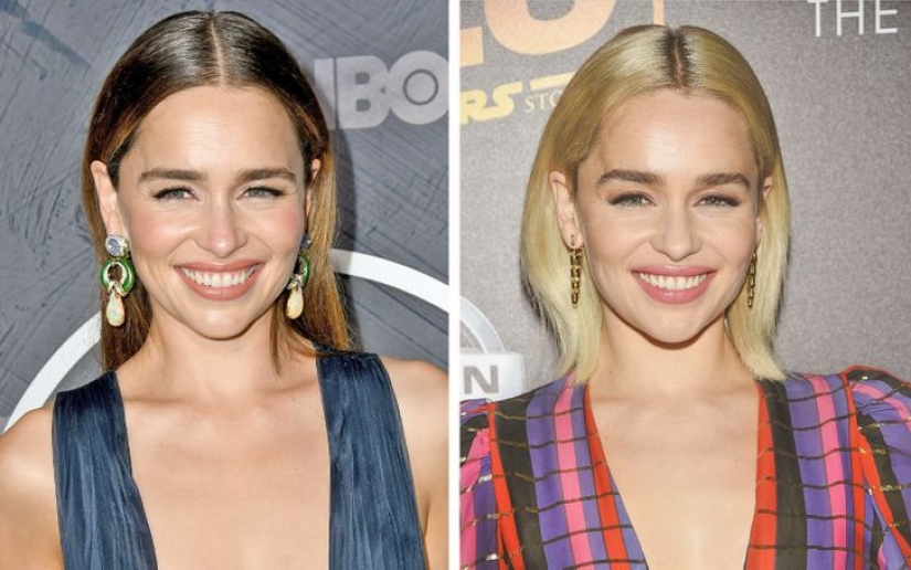 10 celebrities who look so much more attractive with blonde hair