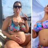 10 celebrity moms who proudly shared their postpartum bodies with the world