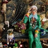 10 consejos sobre el estilo y la vida de lujo de iris Apfel