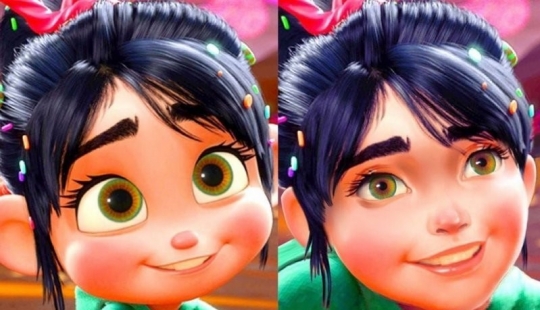10 Disney cartoon characters with more realistic Faces