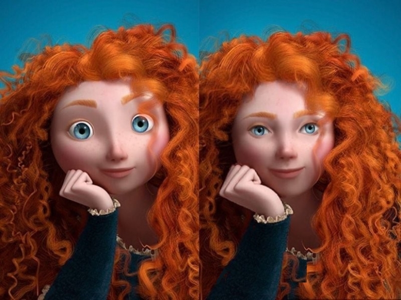 10 Disney cartoon characters with more realistic Faces