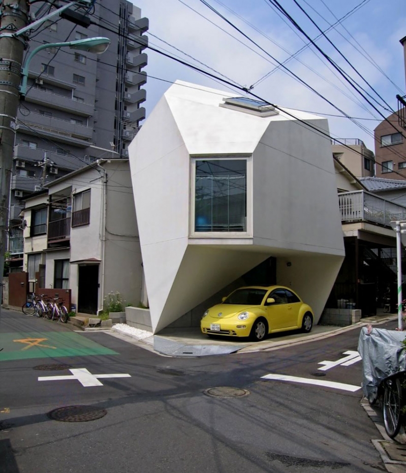 10 ejemplos inusuales de arquitectura japonesa